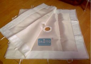 Quality Polypropylene Filter Press Plates Washable Filter Media For Wastewater Treatment wholesale