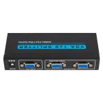 150*64*25mm 250MHz 1x2 VGA Signal Splitter