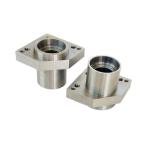 ISO9001 Nickel Plating Carbon Steel CNC Lathing Parts