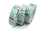Acrylic Adhesive 7m Glitter Washi Tape For DIY Sticker