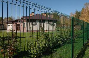 Quality PVC Coated Galvanized Curved Fence wholesale