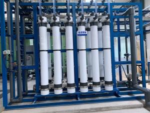 Quality White Integrated Industrial Water Purification Systems wholesale