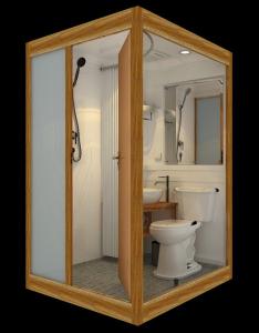 Quality integrated bathroom suit/unit/room/cabin/set wholesale
