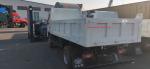 Yunei Engine 104hp FAW Jiefang CA3040 Mini Dump Truck With 4M3 Body Capacity