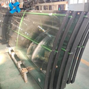 Quality Customized Ultra Clear Curved Tempered Insulated Glass Units wholesale