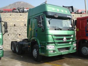 Quality Sinotruk Howo 6x4 tractor truck,371hp wholesale