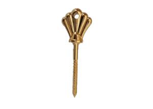 Quality Gold 1# Coffin Screw Coffin Fittings Casket Surface Decoration For Casket Fastening wholesale