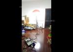 Tunnel / Railway Build LED Balloon Warning Lights Portable Safety Glare Shadow