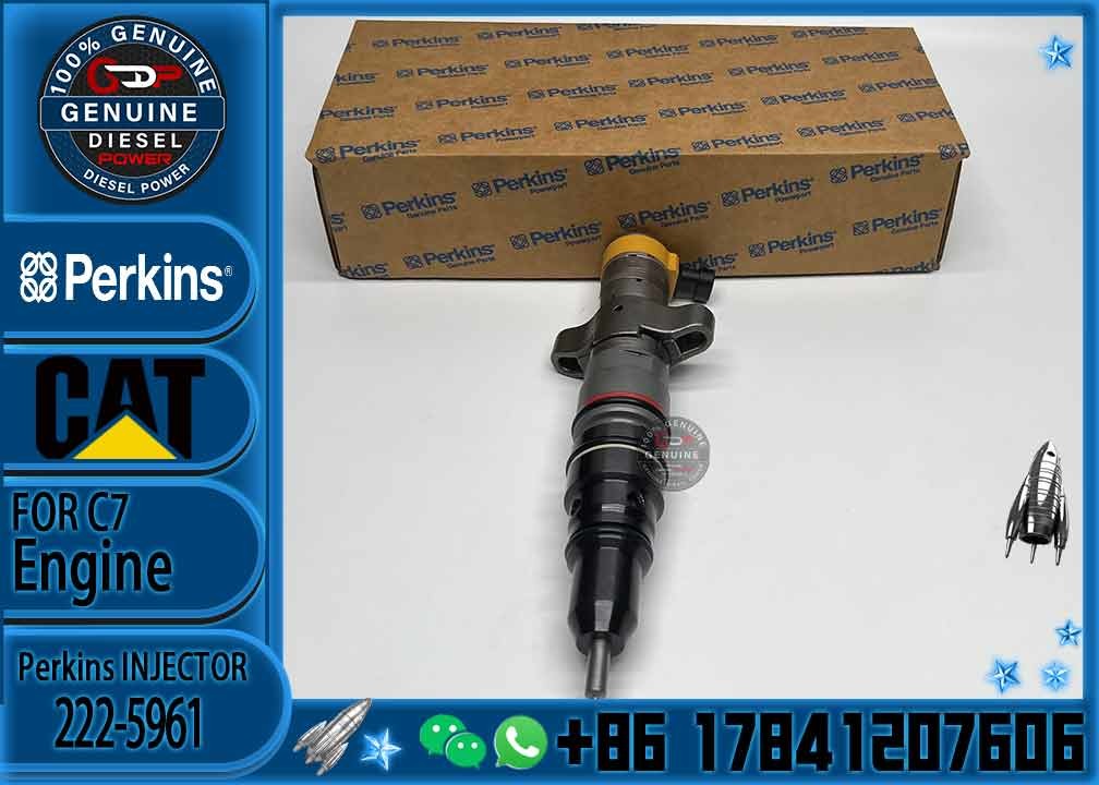 Factory Direct Supply Common Rail injector 222-5961 2225961 235-5261 2355261