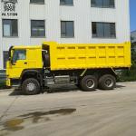 78km/h 336HP 371HP Used Sinotruk Howo 6x4 Dump Truck