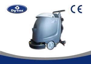 Quality Commercial Compact Nimble Floor Scrubber Machine Hand Push With Current Lead wholesale