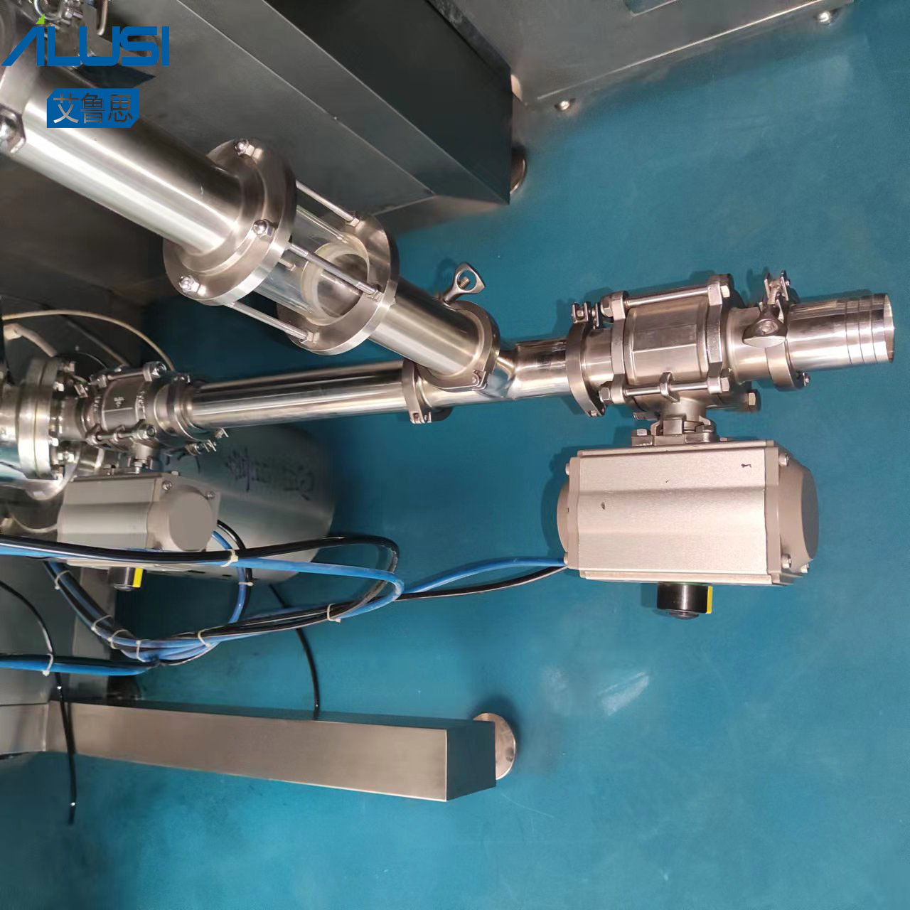 Vacuum Homogenizer Emulsifying Mixing Machine Cosmetics Lotion Face Cream Mixer Machine