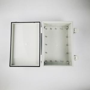 Quality Transparent Lid 250x170x10mm Hinged Plastic Enclosures wholesale