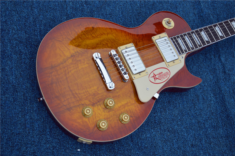 2017 lp guitar custom standard les guitar pual mahogany neck lp electric guitar in china