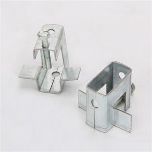 Quality Customization Stainless Steel C Channel Beam Clamps Acid Resistance wholesale