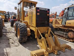 Quality Used Motor Grader Cat 120h Good Quality, Caterpillar 120h 120g, 140h, 140g Hot Sale with Working Condition. wholesale