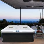 M-361D American Aristech Acrylic Outdoor Whirlpool Spa Tub Jacuzzzi for 4