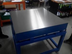Quality Smooth Surface Cast Iron Angle Plates Grey Iron Inspection Surface Plates wholesale