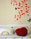 Non-Toxic Removable PVC Transfer Film Tree Wall Sticker A0016