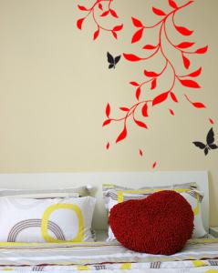 Quality Non-Toxic Removable PVC Transfer Film Tree Wall Sticker A0016 wholesale
