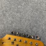 High Quality Electric Guitar Relic Retro Strat Electric Guitar with Pink Flower