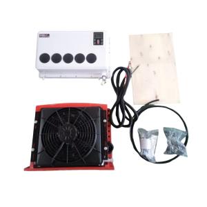 Quality 24v Split Air Conditioning Truck Tractor Excavator Van Vehicle Trailer Air Conditioner wholesale
