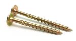 10B21 Stainless Steel Metal Screws HDG Yellow Zinc Plated Bolts