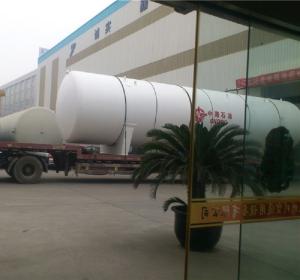 Quality Q235-B LNG Cryogenic Vertical Liquid Storage Tank 20m3 wholesale