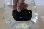 manufacturer service calling system easy charging 100% waterproof wrist watch