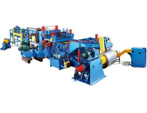 Quality Metal Coil Processing Lines , Professional CR / HR Coil Slitting Machinery wholesale