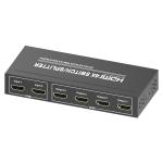 3840x2160 340Mhz 10.2Gbps 2x4 HDMI 4K Splitter