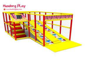 Quality OEM Indoor Play Area Equipment Fashion Design Adventurous Series 750*380*280 wholesale
