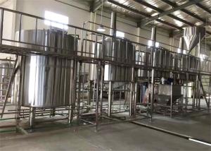 Quality 2500 L Commercial Beer Brewing Equipment Beer Fermentation System For Brewery wholesale