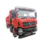 30 Ton Dongfeng 8x4 Heavy Duty Selfloading Tipper Dump Truck Diesel Fuel