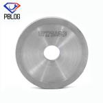 4 Inch Diamond Grinding Wheel Glass Hardness Synthetic 10mm Thickness