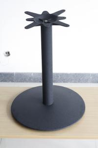 Quality Round Dining Table Pedestal Table Leg Powder Coat Height 28'' wholesale