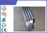 Vehicle Interior Aluminium Door Frames , 6063 Anodized Aluminum Car Trim Parts