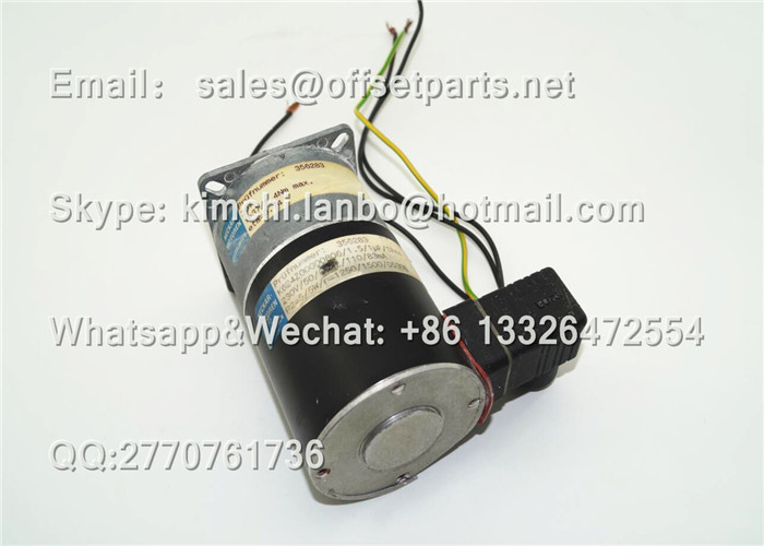 356283 Powder Spraying Device Motor 230V Original&Used Offset Press Printing Machine Parts