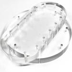 Mirror Finishing Machining CNC PMMA Polishing Acrylic