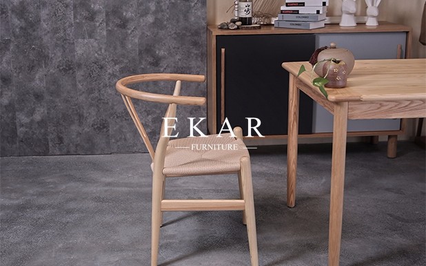 Northern Europe Modern Furniture Simple Designs Wooden Dining Room Chair