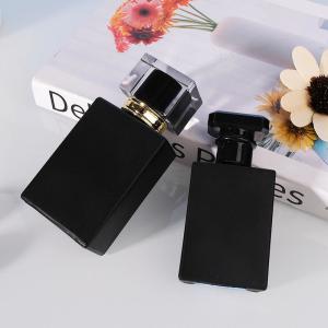 Quality Square Round Sprayer Empty Oil Glass Perfume Bottles Packaging wholesale