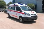 Ford Ambulance Rescue Medical Ambulance Disability Transfer Vehicle