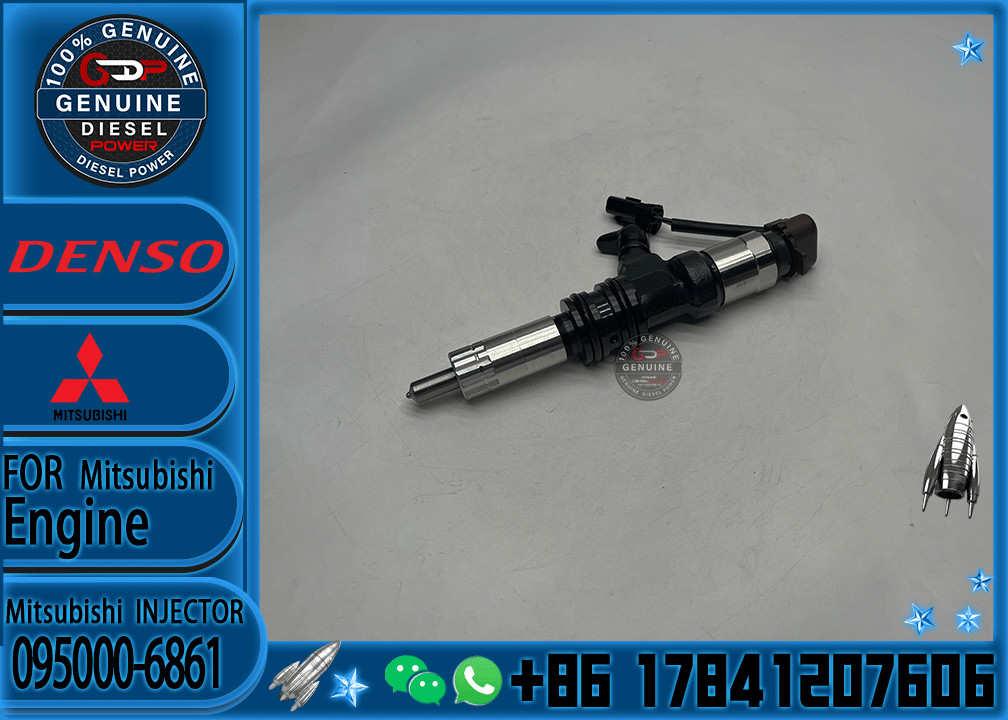 Excavator 095000-5450 095000-6861 095000-6860 095000-8620 095000-8621 095000-8920 Engine Common Rail Fuel Injector