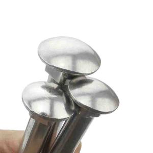 Quality Plain / zinc plated Carriage Bolt Stainless Steel Hex Head Bolts For Industrial Use wholesale