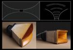 Professional Acoustic Speaker Good Sound Hifi System 250W For Theater Hall