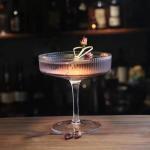OEM Restaurant 185ml Drinking Crystal Whisky Glasses