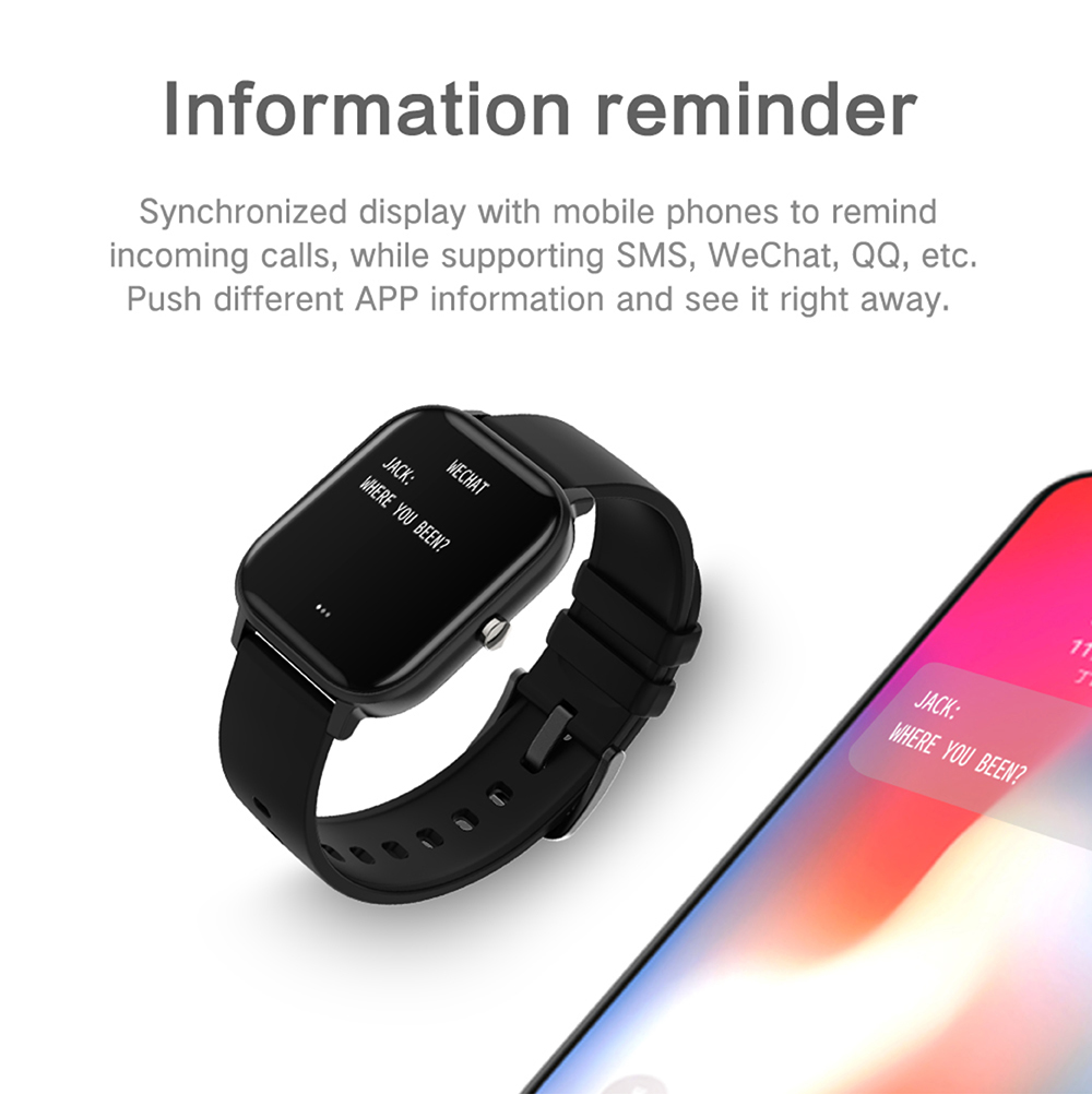 HL8SE Smartwatch IP67 BT4.0 170mAh Custom water resistant No Camera