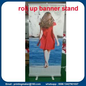 Quality Roll Up Retractable Display Banners For Indoor Advertising wholesale