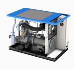 75KW Two-Stage Scroll Industrial Compressors Oil-Less 380V Core Motor Recustomiz