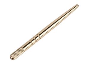 Quality Sterilized Manual Tattoo Pen Permanent Makeup , Eyebrow Stainless Steel Microblading Tattoo Pen wholesale